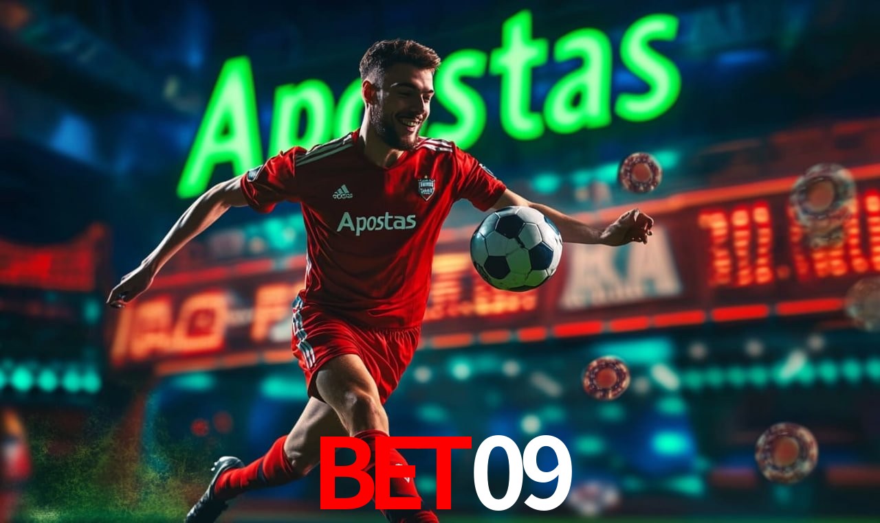 Página oficial no Facebook da bet09